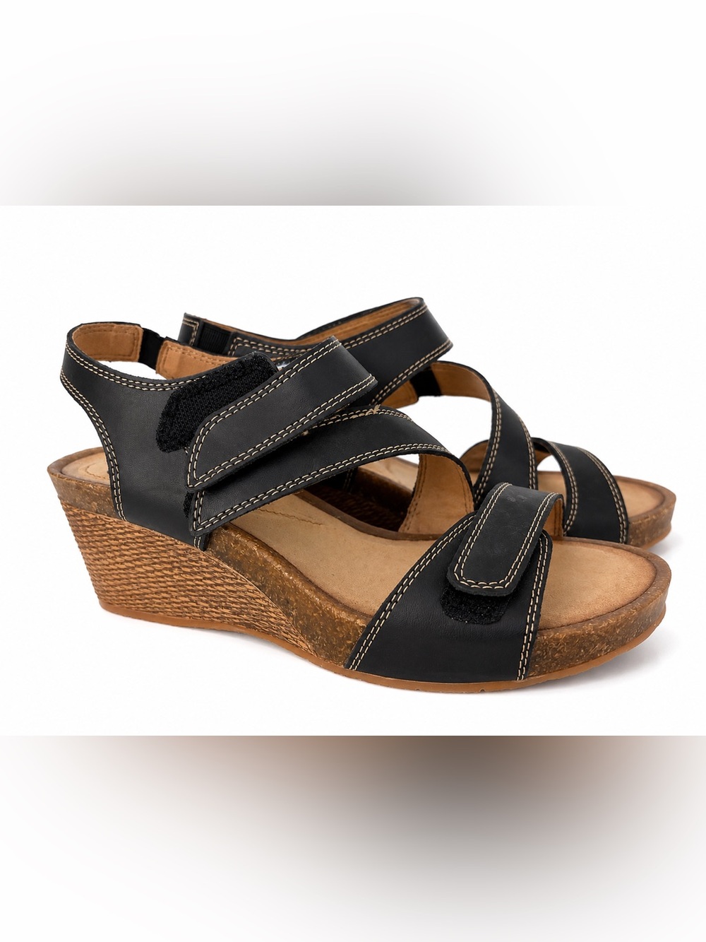 Clark’s Collection Cushion Soft Sandals